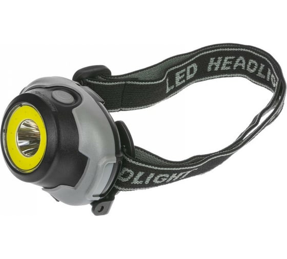 Изображение товара Налобный фонарь Focusray 1060 1W направленный свет+COB 3W 629851