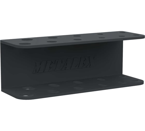Изображение товара Держатель отверток пластиковый ООО Металекс Metalex ТИП1 серый 301060