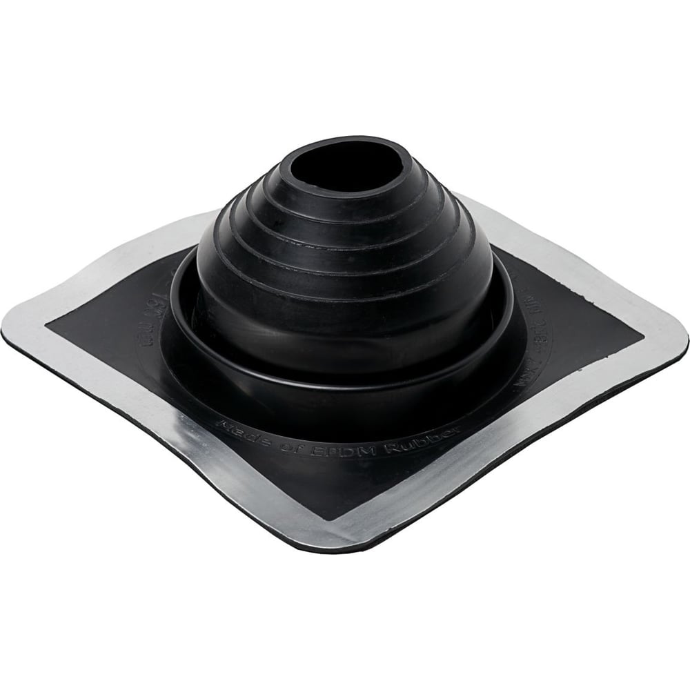 Изображение товара Проходной элемент (мф) прямой Grand Line №4 (75-160мм)185 EPDM черный 180418