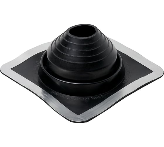 Изображение товара Проходной элемент (мф) прямой Grand Line №4 (75-160мм)185 EPDM черный 180418