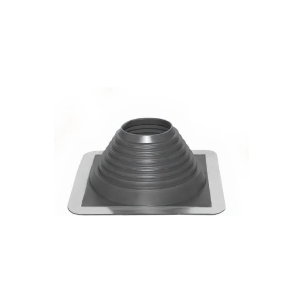 Изображение товара Проходной элемент для кровли Grand Line №5 (102-178мм) EPDM серый Изображение товара Проходной элемент для кровли Grand Line №5 (102-178мм) EPDM серый