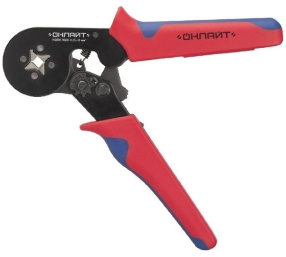 Изображение товара Пресс-клещи ОНЛАЙТ OHT-Pkv01-D-10 для втулочных 10 мм2 80906