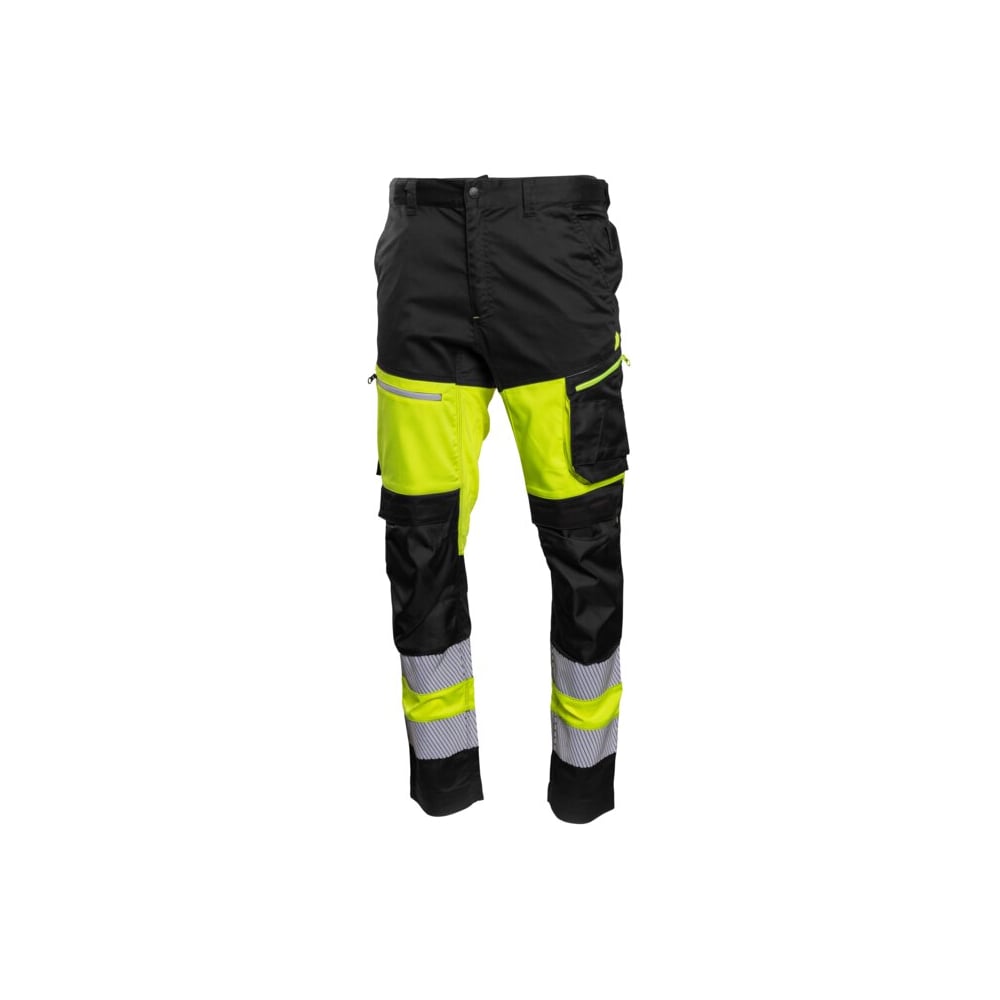 Брюки сигнальные HOEGERT TECHNIK GREG желтый XL (54) HT5K369-XL