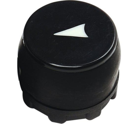Изображение товара Головка кнопки Emas односкоростная черная PVTHSD