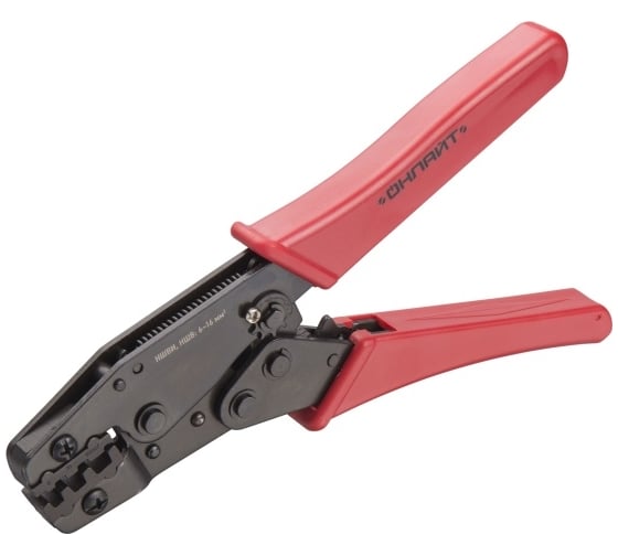 Изображение товара Пресс-клещи ОНЛАЙТ OHT-Pkv02-M-16 для втулочных 16 мм2 80913