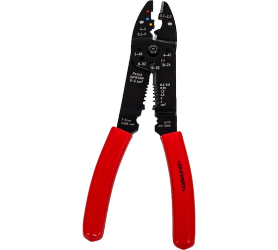 Изображение товара Пресс-клещи ОНЛАЙТ OHT-Pkm01-5v1 многофункциональные 80978