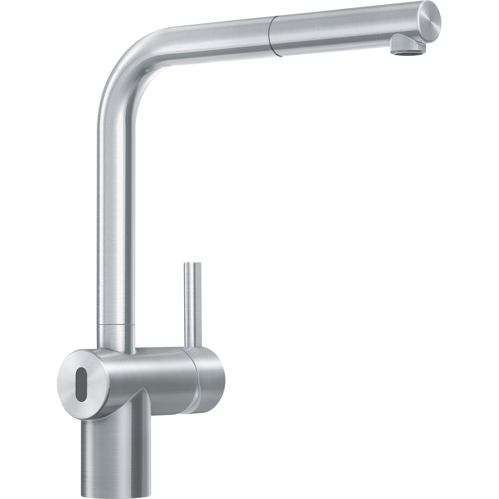 Смеситель Atlas Neo Sensor с выдвижным шлангом, нержавеющая сталь Franke 185467