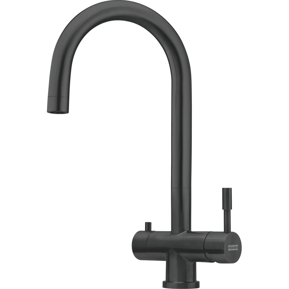 Смеситель EOS Clear Water сталь PVD, черный Franke 299424