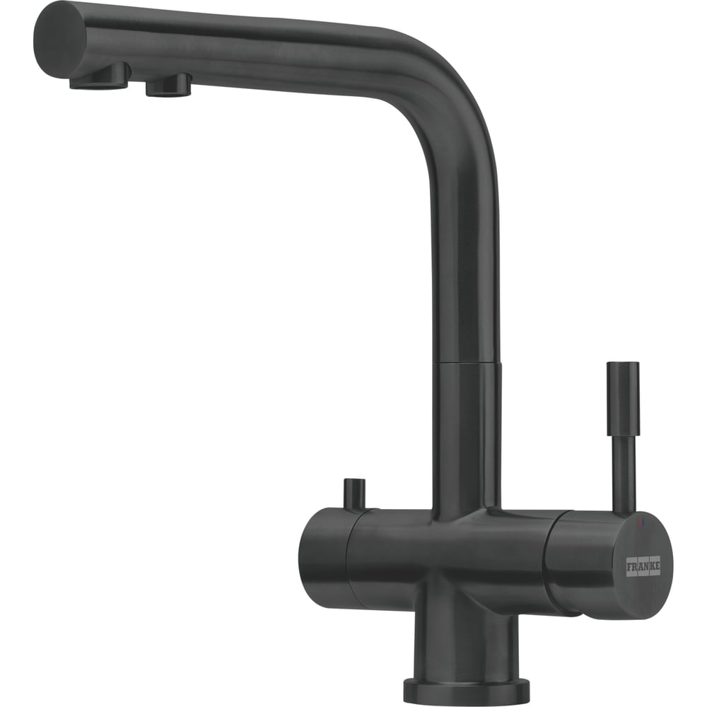 Смеситель Atlas Clear Water сталь PVD, черный Franke 299423