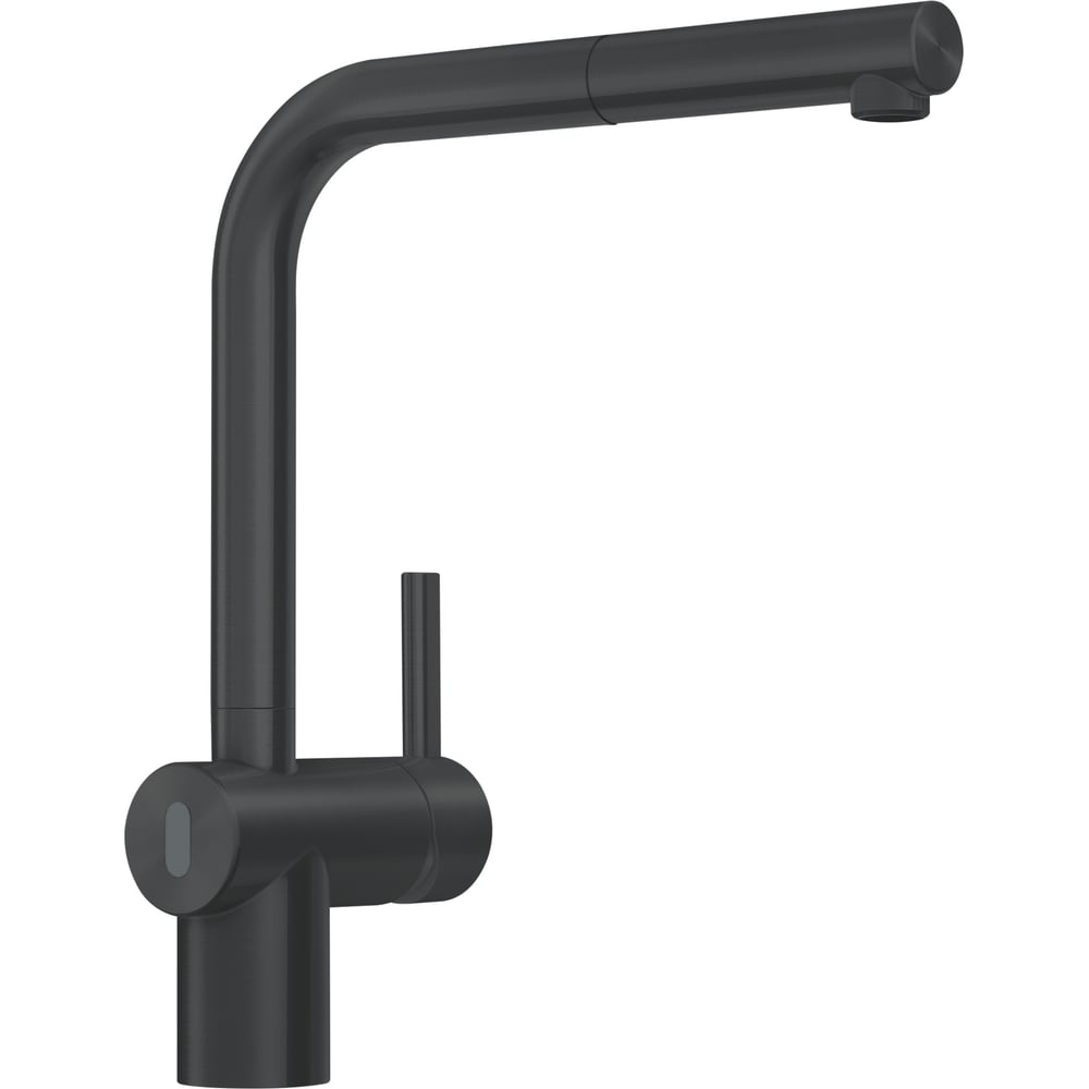 Смеситель Atlas Neo Sensor с выдвижным шлангом, сталь PVD, черный Franke 187877