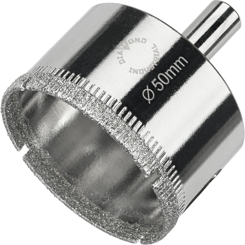 Изображение товара Коронка алмазная по керамике стеклу 50 мм Diamond Industrial DIDCBC050 Изображение товара Коронка алмазная по керамике стеклу 50 мм Diamond Industrial DIDCBC050