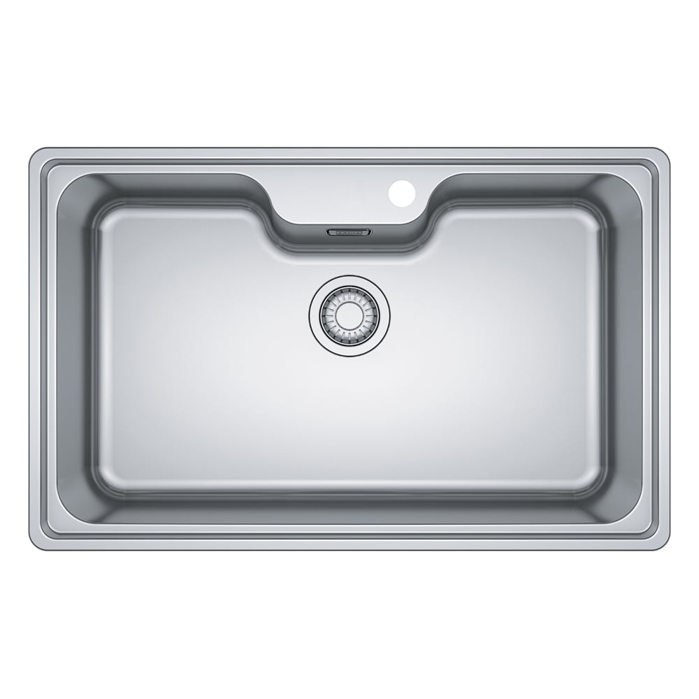 Мойка ВСX 610-81 TL стоп-вентиль Franke 225378