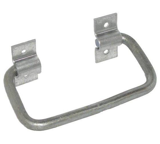 Изображение товара Откидная оцинкованная ручка Lucky Guy 40/110, блистер 1 шт. 623 40 110 0