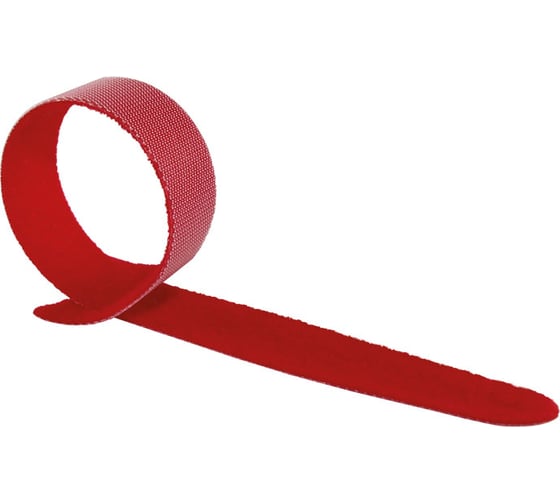 Изображение товара Хомут-липучка TDM ELECTRIC ХЛ 16x210 мм, красный, 20 шт. SQ0515-0709