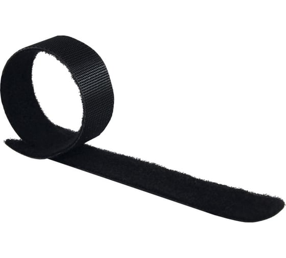 Изображение товара Хомуты для проводов (липучка) TDM ELECTRIC ХЛ 16х210 мм черный упаковка 20 штук SQ0515-0706