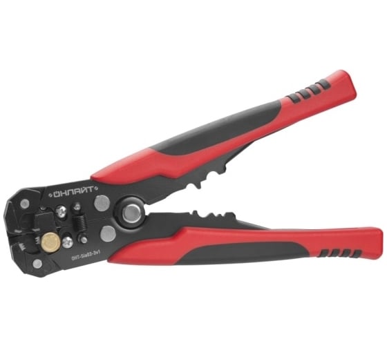 Изображение товара Съёмник изоляции ОНЛАЙТ OHT-Sia04-3v1 автоматический 80919