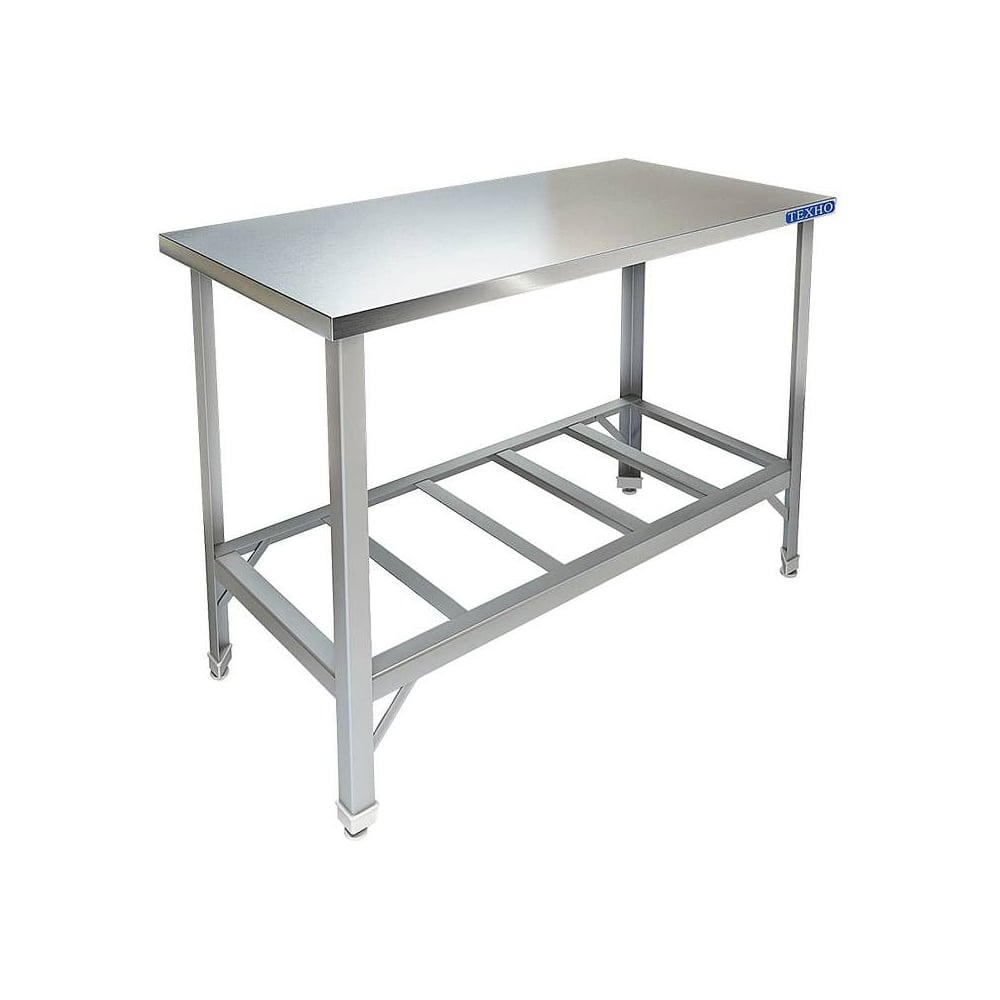 Стол производственный ООО ПФ "ТЕХНО-ТТ" Без борта, полка-решетка СП-111/1908