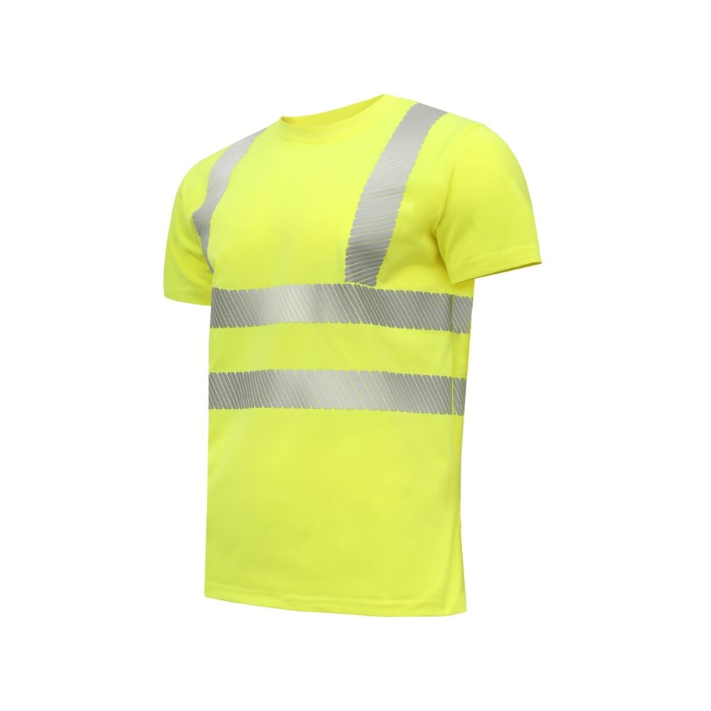 Футболка HOEGERT TECHNIK JURAL II желтая 4XL (60) HT5K952-4XL