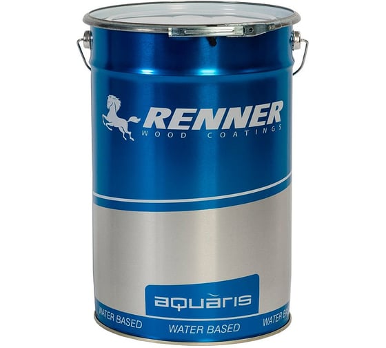 Изображение товара Гибридное масло для дерева RENNER цвет R380, 5 кг 5-380