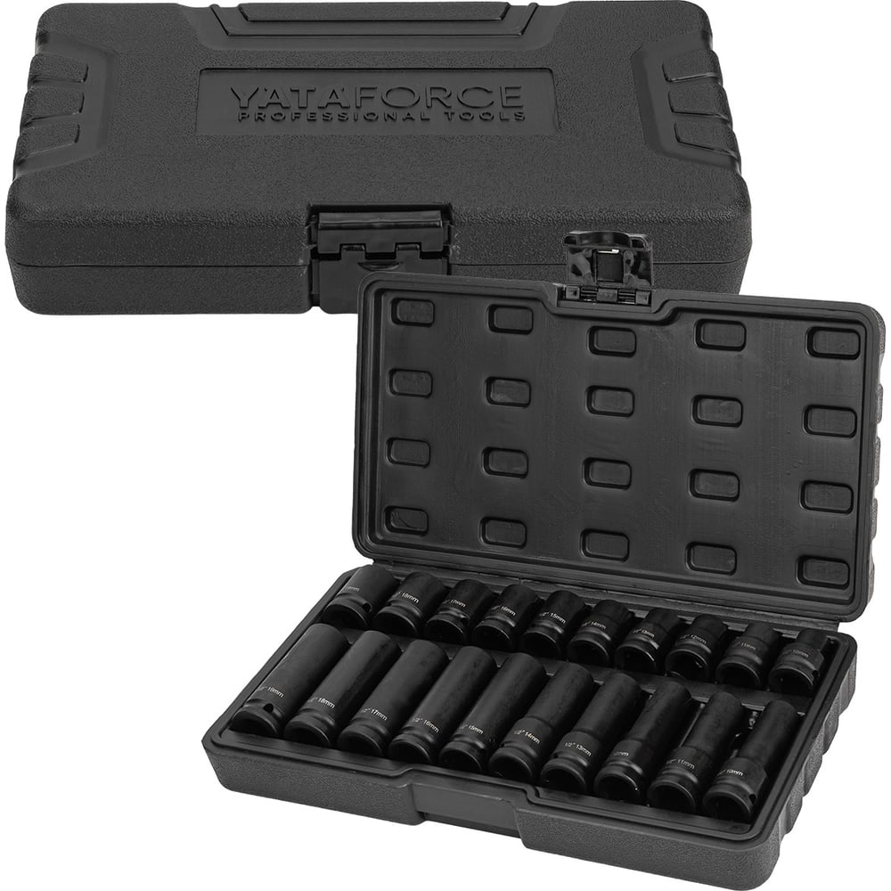 Изображение товара Головки 1/2, набор 20 предметов (6гр.) YATAFORCE YF-4201-BV30(66380)