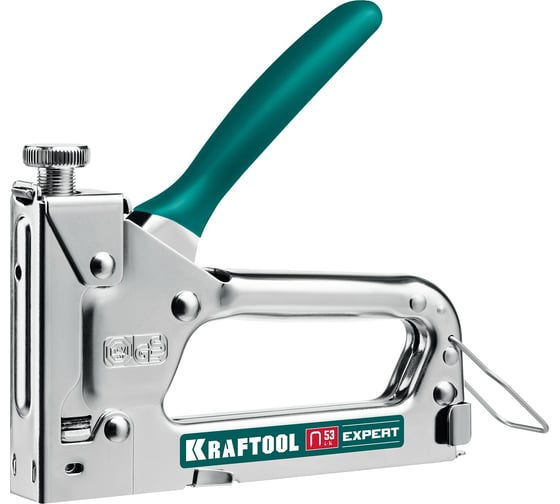 Изображение товара Стальной cтеплер KRAFTOOL Expert-53 тип 53 3187_z01