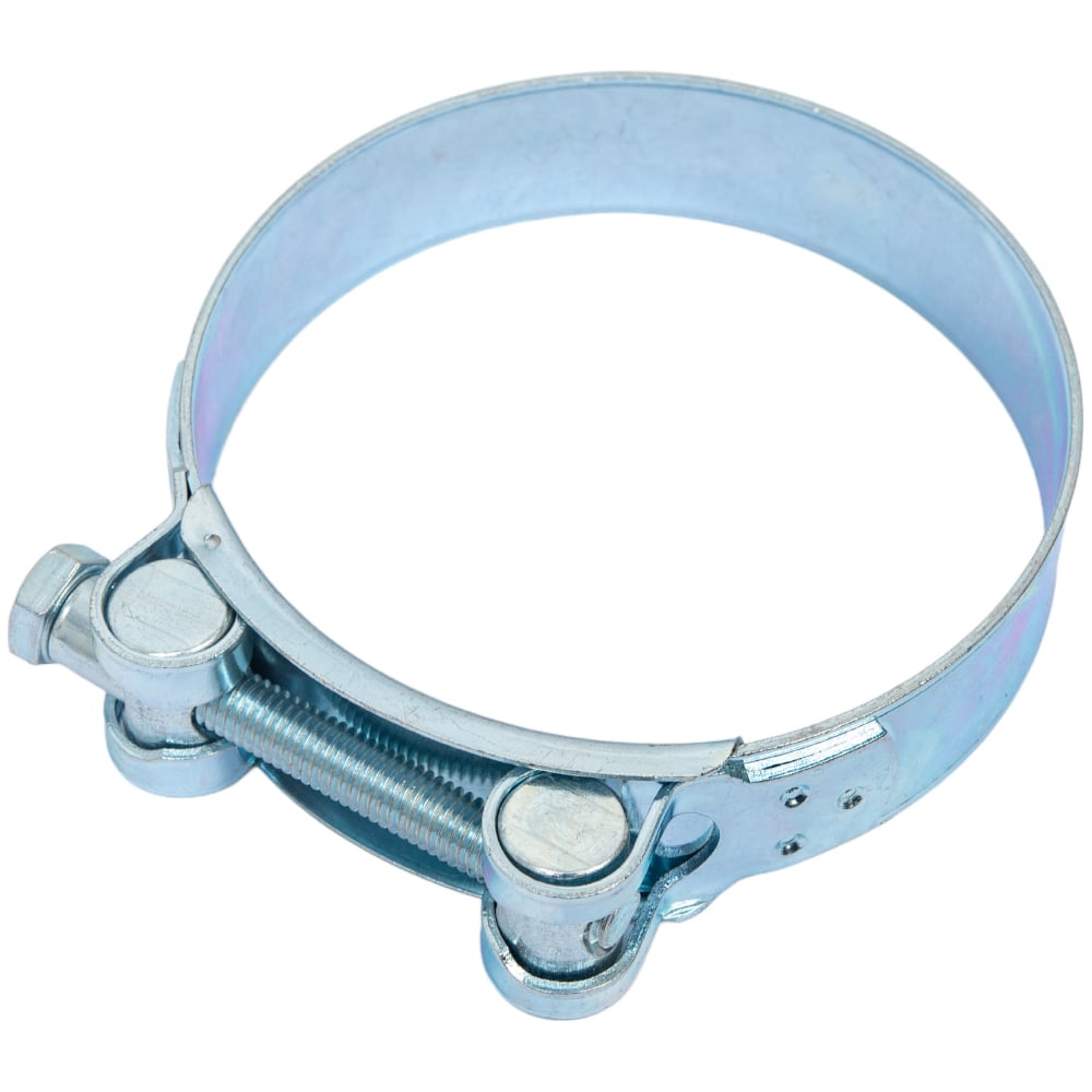 Изображение товара Силовой хомут Nord-Yada 92-97 мм оцинкованный сталь М8х70