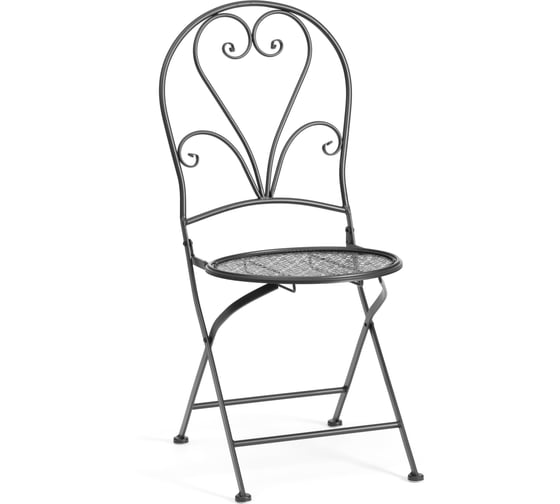 Изображение товара Комплект стульев Tetchair 2 шт. Лав Чаир/Love Chair (PL08-11140) стальной сплав, черный, 40х47,5х94см 24831