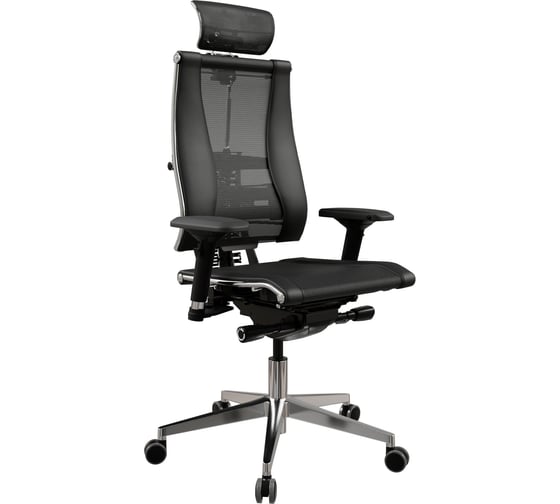 Изображение товара Кресло руководителя МЕТТА Y 4DF B2-14D - YM93+Infinity /Kc09/Nc09/D04P/H13mM-3D(M26.B32.G25.W03) (Черный) zA4.3.15.109