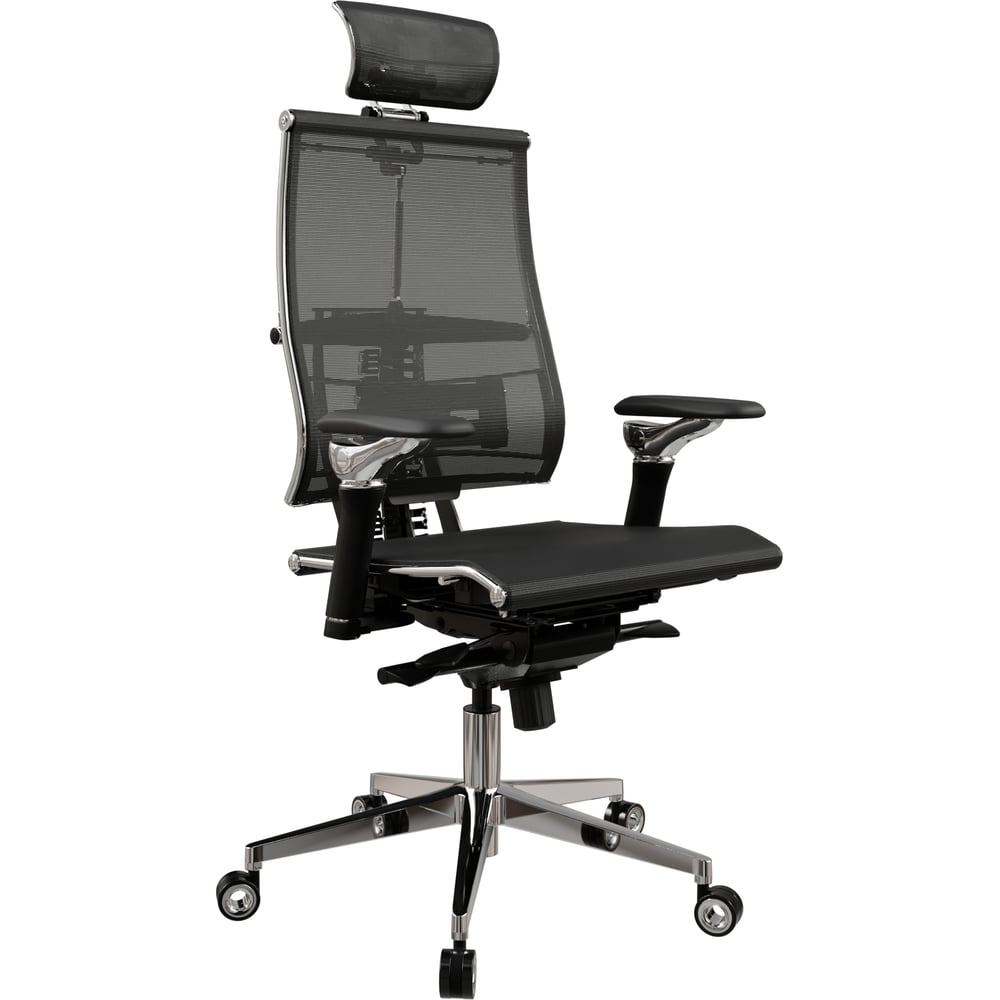 Кресло руководителя МЕТТА Y 4DF L2-5D - YM93 /Kc00/Nc00/D06P/H13mM-3D(M06.B35.G11.W04) (Черный) z33A.50.15.92