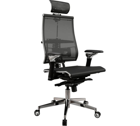 Изображение товара Кресло руководителя МЕТТА Y 4DF L2-5D - YM93 /Kc00/Nc00/D06P/H13mM-3D(M06.B35.G11.W04) (Черный) z33A.50.15.92