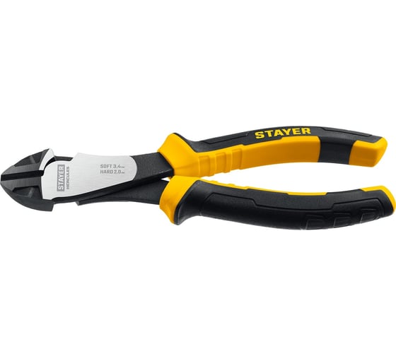 Изображение товара Усиленные бокорезы STAYER Hercules 180 мм 2203-6-18_z03