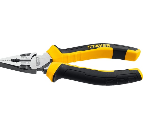 Изображение товара Комбинированные плоскогубцы STAYER Hercules 160 мм 2203-1-16_z03