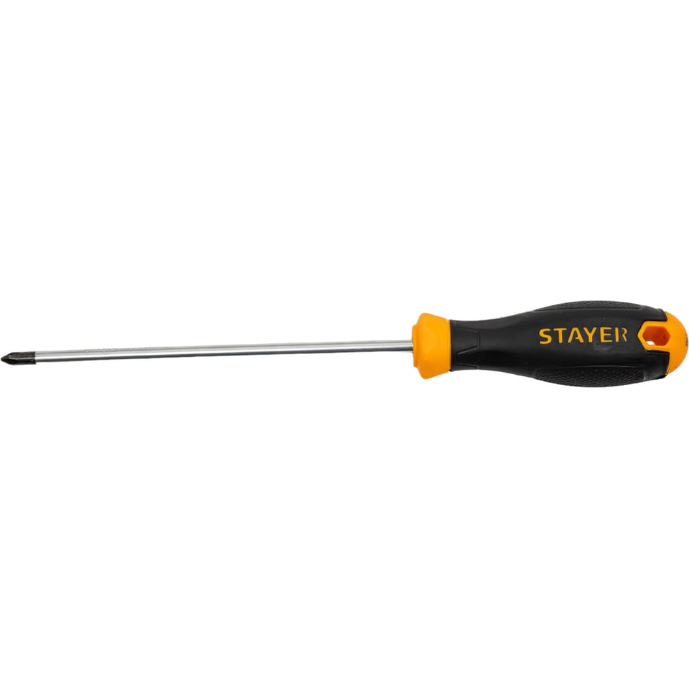 Отвертка STAYER Hercules PH1x150 2510-1-15_z03 предназначена для монтажа и демонтажа резьбовых соединений с применением значительных усилий. Двухкомпонентная рукоятка. Стержень из высококачественной хромванадиевой стали. Отвертка с двухкомпонентной рукояткой позволяет максимально эффективно передать крутящий момент от руки к профилю резьбового инструмента. Инструмент не требует особых условий хранения, подходит для работы при стандартной и высокой влажности.