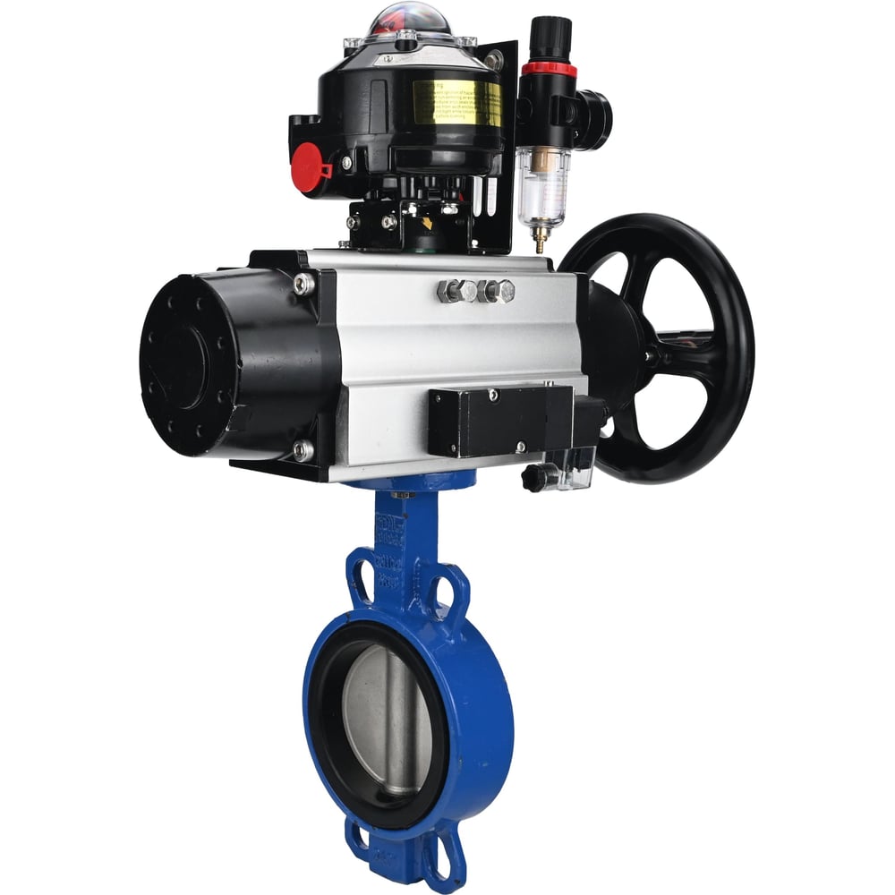 Изображение товара Затвор DN.ru QT450-304-EPDM-2W-Fb-ISO-H 125 мм пневмопривод профессиональный Изображение товара Затвор DN.ru QT450-304-EPDM-2W-Fb-ISO-H 125 мм пневмопривод профессиональный