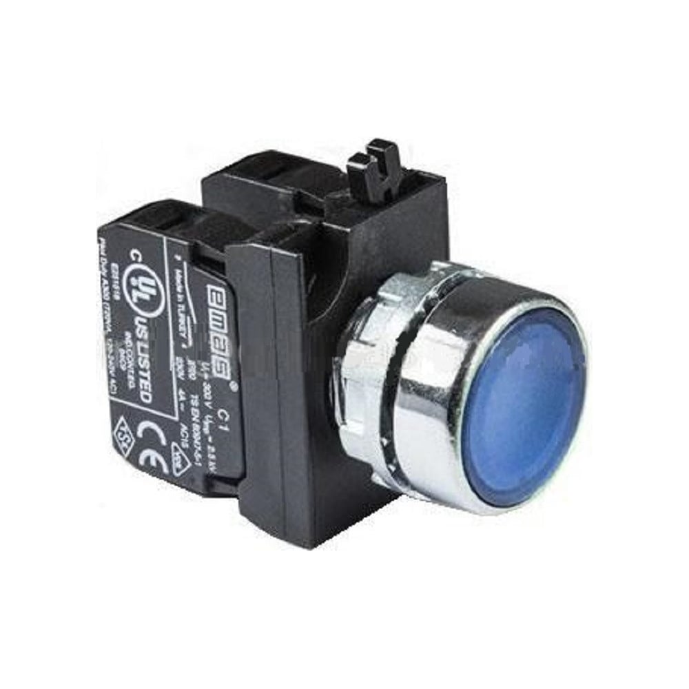 Изображение товара Кнопка со светодиодной подсветкой Emas CM272DM