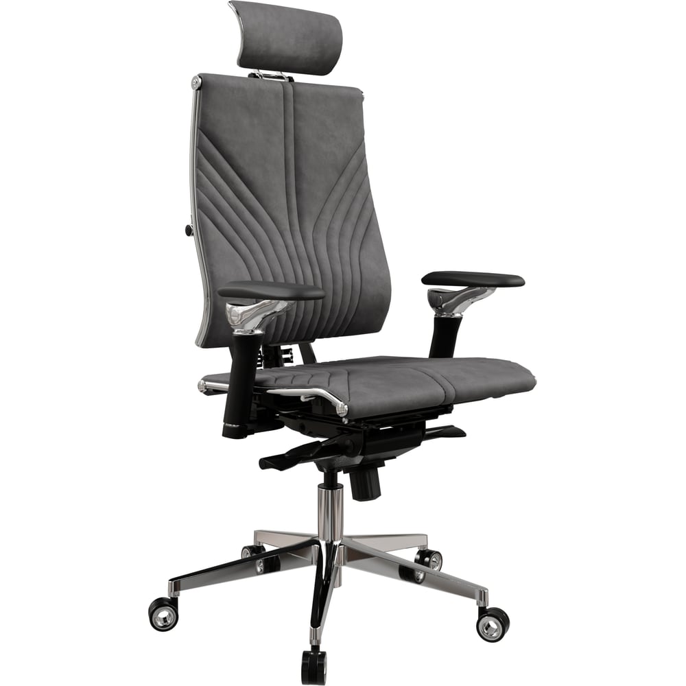 Изображение товара Кресло руководителя METTA Y 4DF L2-12D - GoyaLE /Kc31/Nc31/D06P/H13mV-3D(M06.B35.G11.W04) (Темно-серый) Изображение товара Кресло руководителя METTA Y 4DF L2-12D - GoyaLE /Kc31/Nc31/D06P/H13mV-3D(M06.B35.G11.W04) (Темно-серый)