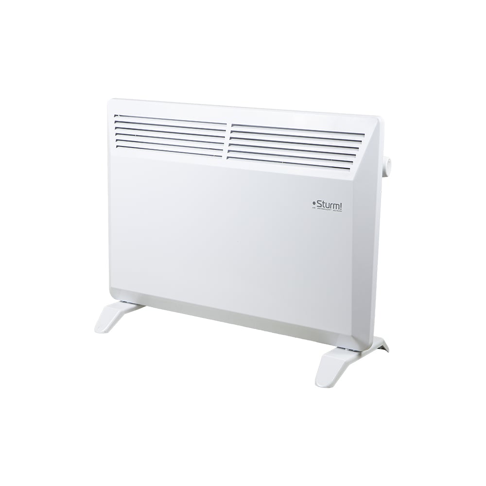 Изображение товара Конвектор Sturm CH1500RF Белый Механический термостат 1,5 кВт Изображение товара Конвектор Sturm CH1500RF Белый Механический термостат 1,5 кВт