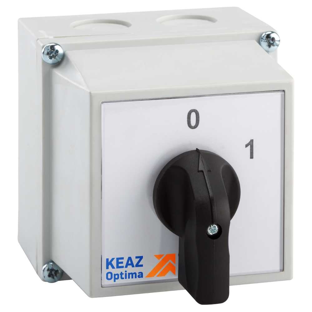 Переключатель КЭАЗ OptiSwitch 4G10-124M-U-R014 410434