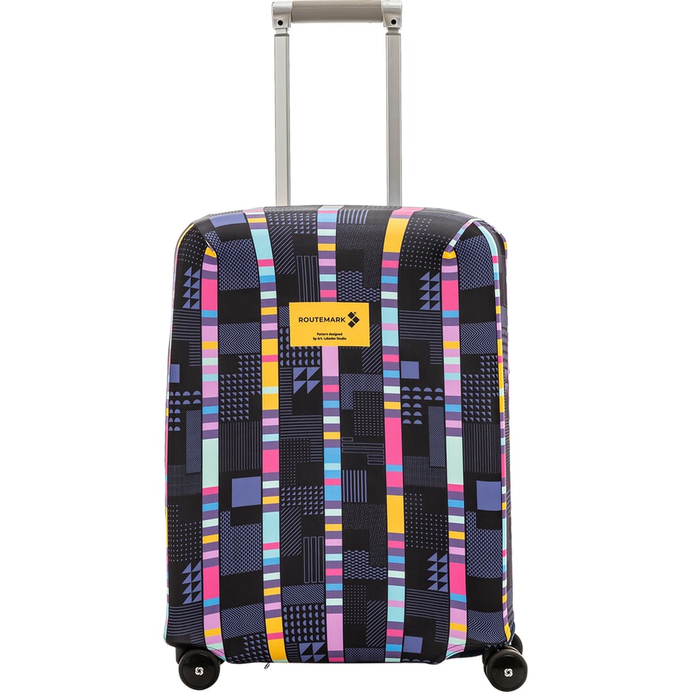 Изображение товара Чехол для чемодана ROUTEMARK Стробоскоп Артемия Лебедева SP310 размер S