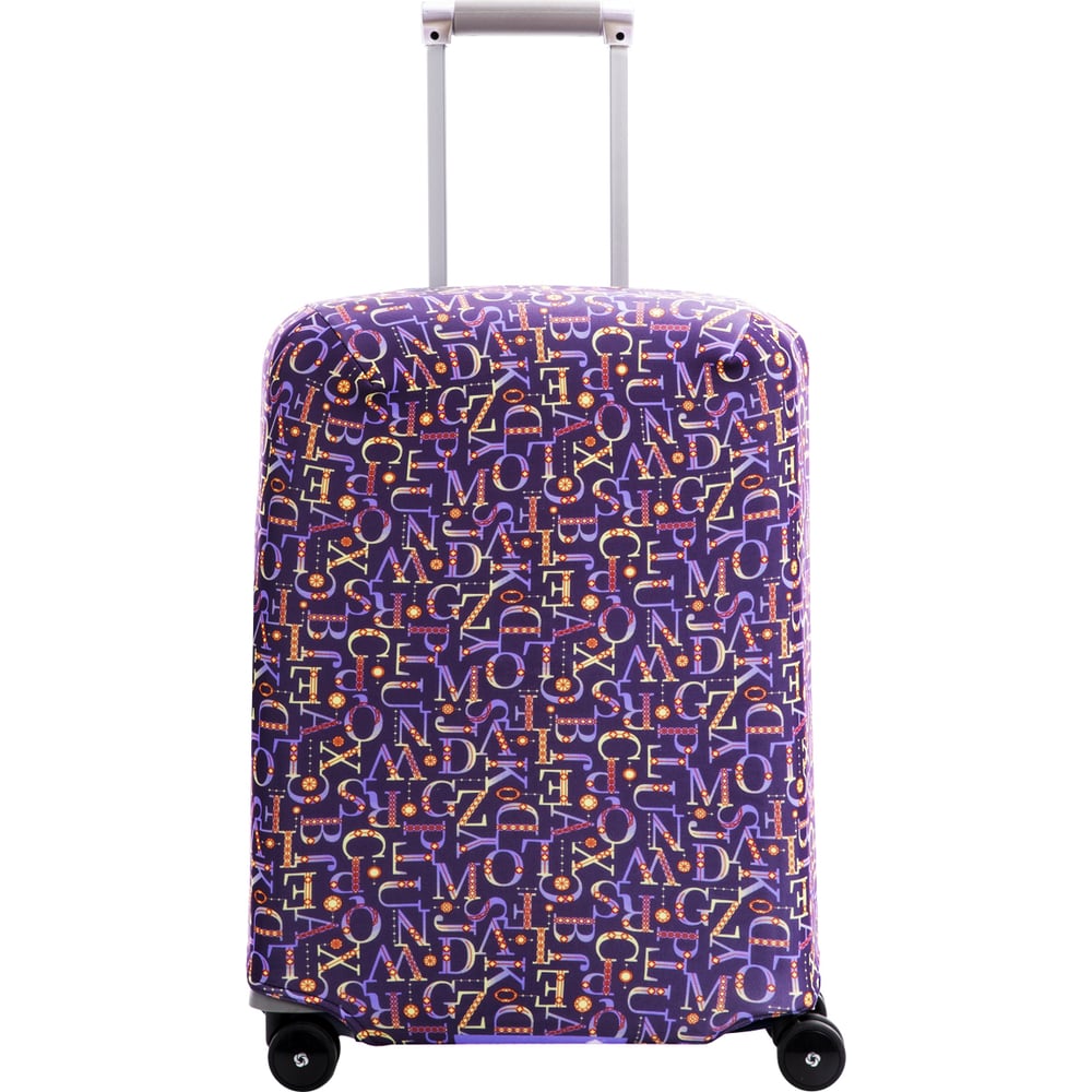 Изображение товара Чехол для чемодана ROUTEMARK Мирта SP500 S фиолетовый