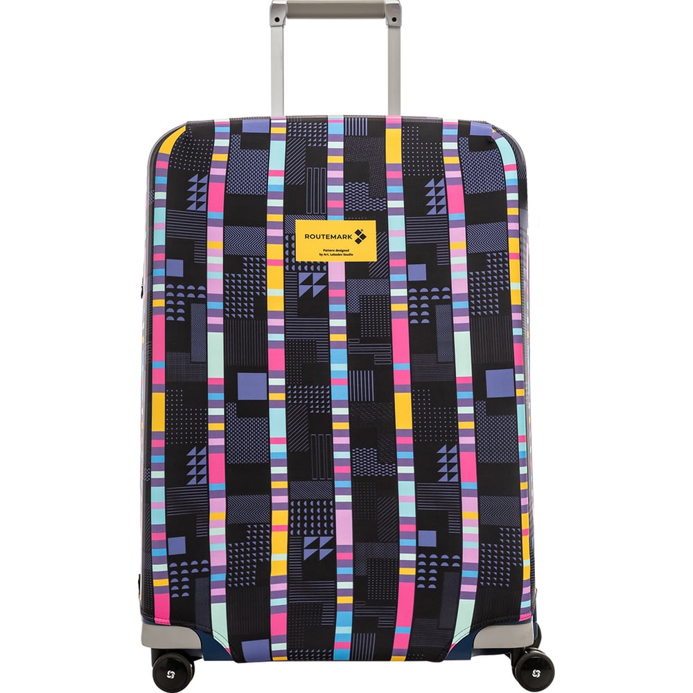 Изображение товара Чехол для чемодана ROUTEMARK Стробоскоп Артемия Лебедева SP310 M/L