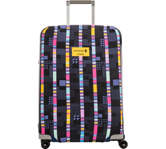 Изображение товара Чехол для чемодана ROUTEMARK Стробоскоп Артемия Лебедева SP310 размер M/L Strobo-M/L