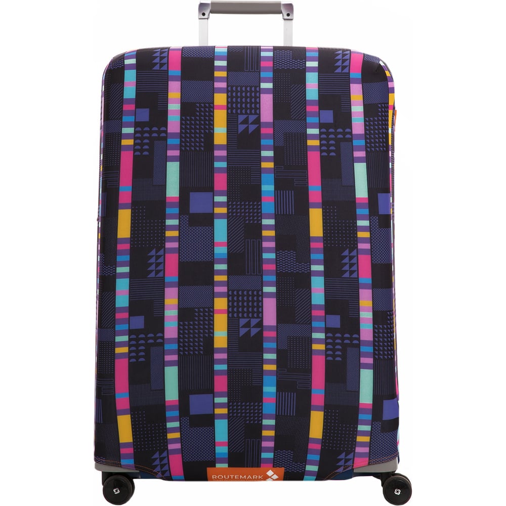 Изображение товара Чехол для чемодана ROUTEMARK Стробоскоп Артемия Лебедева SP500 размер L/XL Strobo500-L/XL
