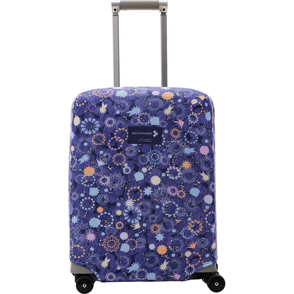 Изображение товара Чехол для чемодана ROUTEMARK Блестки, искры, конфетти Артемия Лебедева SP500 размер S Искры500-S