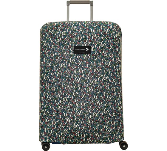 Изображение товара Чехол для чемодана ROUTEMARK Буквы Артемия Лебедева SP310 размер L/XL Bukvi-L/XL