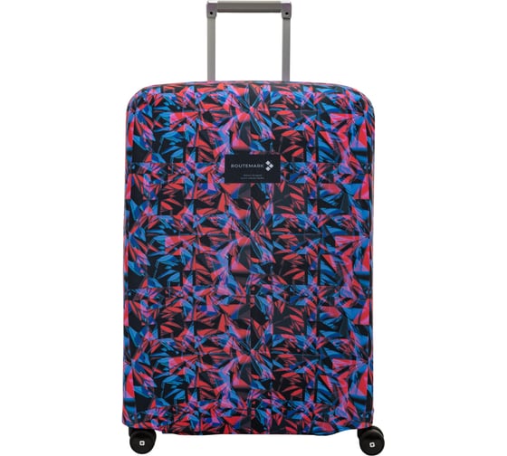 Изображение товара Чехол для чемодана ROUTEMARK Зазеркалье-1 Артемия Лебедева SP310 размер M/L Зазеркалье-M/L
