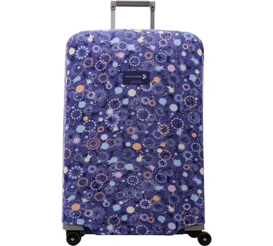 Изображение товара Чехол для чемодана ROUTEMARK Блестки, искры, конфетти Артемия Лебедева SP500 размер L/XL Искры500-L/XL