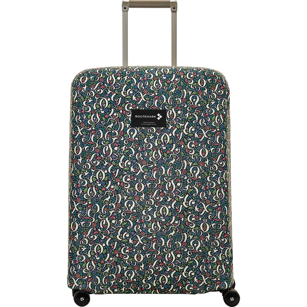 Изображение товара Чехол для чемодана ROUTEMARK Буквы Артемия Лебедева SP310 размер M/L мультиколор