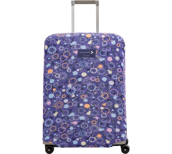 Изображение товара Чехол для чемодана ROUTEMARK Блестки, искры, конфетти Артемия Лебедева SP310 размер M/L Искры-M/L