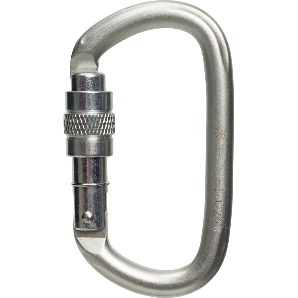Изображение товара Карабин Vertical овал стальной люкс с муфтой (Keylock) ver 0260